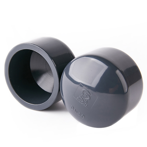 2025 Free Sample Industrial Grade Plastic Water Pipe Tube Cap Pipe PVC End Cap