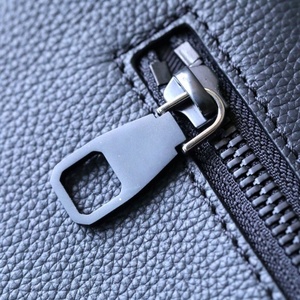 Nouveau sac à bandoulière noir Louises pour homme, sac de créateur de luxe <span class=keywords><strong>Vuitton</strong></span> en cuir de vachette, sacoche à motif litchi - Product Image 5