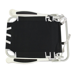 Aluminum Beach Backpack Folding Outdoor Foldable Chair Lounger with Pillow silla plegable - Product Image 6