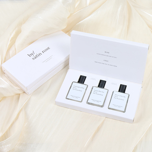 Luxury Custom Printed pink Empty Paper Cardboard Cosmetic Nail Polish Essential Oil Magnetic <b>Gift</b> <b>Box</b> Packaging - Product Image 5