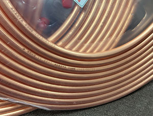 Высококачественная медная труба C11000 с катушкой для блинов для оборудования для кондиционирования воздуха, доступны услуги по сварке на гибке - Product Image 4