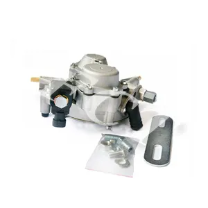 FC-kits de conversión de motor de gasolina para motocicletas, carburador de un solo punto, regulador de cng para efi
