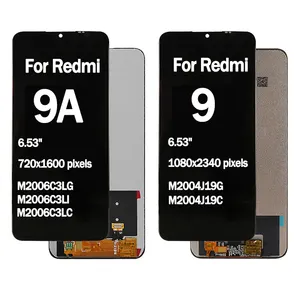 Xiaomi Poco M2 / M3 / Redmi 9t 화면 용 Xiaomi Redmi Poco M3 용 Lcd 휴대 전화 부품