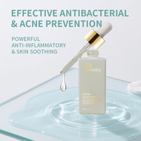 Sérum à l'acide salicylique avec acide azélaïque et HEPES, traitement anti-acné et antibactérien pour le contrôle du sébum
