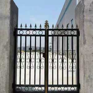 Rejas Modernas de Hierro Forjado y Acero para Puertas y Ventanas, Montadas en la Pared para Dormitorio y Sala de Estar - Product Image 3