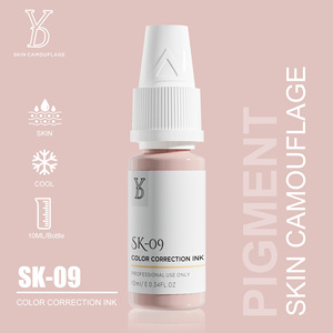 Naturaless-Suministros de tatuajes para arte corporal, pigmentos de camuflaje con marca elástica, tinta de pigmento de maquillaje permanente, 10ml - Product Image 2