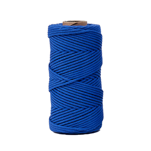 Cordon en coton <span class=keywords><strong>macramé</strong></span> rond de 3 mm de diamètre, de bonne qualité, coloré, bon marché, fabriqué en usine - Product Image 2