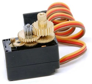 Servomoteur numérique <span class=keywords><strong>mini</strong></span> haute vitesse EMAX ES08MD II 12g avec engrenages métalliques pour course FPV - Product Image 5