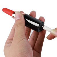 G Spot Bullet Lippenstift Vibrator mit 4 austauschbaren Spitzen Weibliche Klitoris paare Nippel Kitzler Stimulator