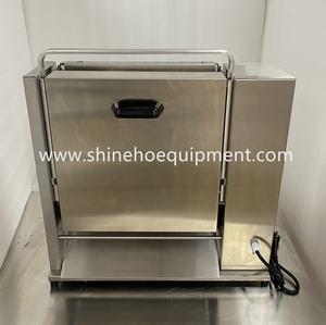 Máquina transportadora eléctrica comercial para pan/sándwich, tostadora de Hamburgo, tostadora de estilo Prince's Castle para restaurante - Product Image 3