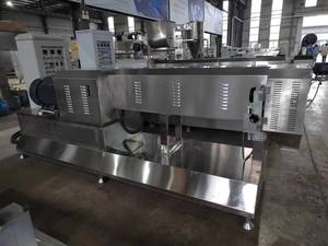 Ligne de production de machines de transformation d'aliments pour animaux de compagnie et d'aliments pour animaux avec moteur PLC, pompe et engrenage 380V - Product Image 3