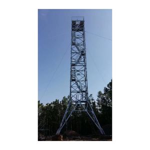 El reflector de torre de vigilancia de advertencia de incendios forestales más vendido Torre de acero de ángulo de elevación Watchtower - Product Image 5