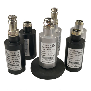 Sensor de Vibración con Compresor Cerámico Piezoeléctrico para Bomba de Motor, Sistema Integrado 4-20mA RS485 KH-HZD-B 12v, Sensor de Vibración KH-HZD - Product Image 6
