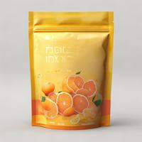 Bolsa Doypack Gourmet Sin Gluten para Galletas, Multicapa, con Cierre Hermético Ziplock, Barrera de Aroma, Ideal para Café, Aprobada por la FDA