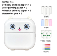 Printer Thermal Portabel Mini USB Nirkabel untuk Android - Printer Kertas Thermal Genggam yang Mudah Digunakan