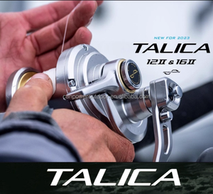 NOUVEAU SHIMA NO Jigging Reel TALICA 20II 25II 40II 50II Alliage d'aluminium 4.1:1 Rapport de vitesse pour la pêche en haute <span class=keywords><strong>mer</strong></span> - Product Image 3