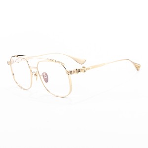 Lunettes de vue surdimensionnées en titane transparent incassable pour cyclisme, monture pilote double pont, pour hommes et femmes, commande en ligne auprès des grossistes chinois - Product Image 2