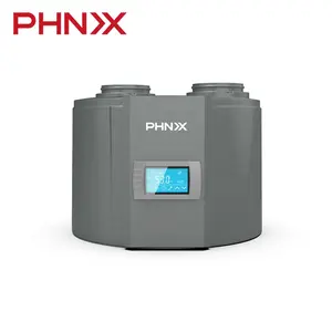 Heater Pump Water PHNIX 2.5kW Wifi Cheap Mini Domestic Hot Water Heater Heat Pump With Storage Tank