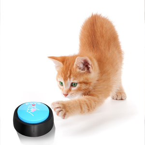 Atacado 10-Second Recordable Falando Botão com Cor Personalizada & Logo Material ABS para Dog Communication Training - Product Image 4