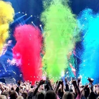Canon à confettis LED à effets spéciaux Shiyi Stage, modèle 43A, avec CO2, métal thermolaqué, multi-prises
