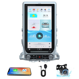 Autoradio Android pour Toyota Land Cruiser LC200 VXR 2016+ avec CarPlay sans fil, Android Auto, navigation GPS, DSP - Product Image 1