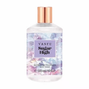 Gel Douche Moussant Éclaircissant et Blanchissant pour le Corps, Parfum d'Aromathérapie Personnalisé de Luxe pour Femmes, Marque Privée OEM - Product Image 6
