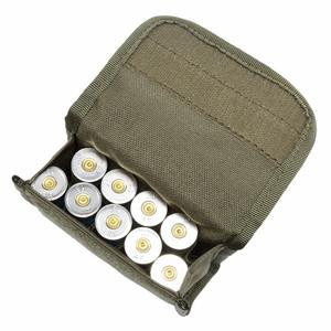 Bolsa Táctica MOLLE de 10 Compartimentos para Exteriores, Bolsa de Almacenamiento Multifuncional con Cierre de Cremallera para la Cintura, Almacenamiento Portátil de Accesorios - Product Image 5