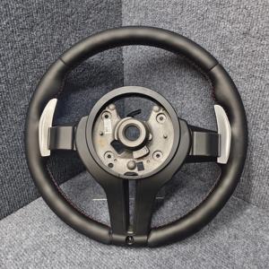 <span class=keywords><strong>Volante</strong></span> de Cuero para Coche para <span class=keywords><strong>BMW</strong></span> F30 F10 F15 F36 F20 F22 F25 F32 M3 M4 M5 X5 E46 <span class=keywords><strong>E60</strong></span> E70 E90 E91 E92 <span class=keywords><strong>Volante</strong></span> Deportivo <span class=keywords><strong>M</strong></span> - Product Image 4