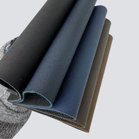 Venta Directa de Fábrica: Material Decorativo de PVC Mate de Color, Tipo Gelatina, Semitransparente de Doble Cara, Impermeable y Antimoho, No Tejido
