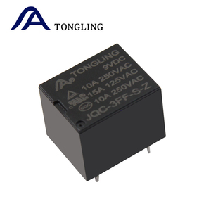 Tongling JQC-3FF-S-Z T73 Mini PCB gắn Relay điện 5V 6V 9V 12V 24V 5 pin 10A 250VAC nhà máy trực tiếp 2 + amps - Product Image 6