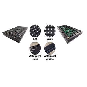 Muen Outdoor P10 LED Front-opening Box-type Advertising Screen <b>Display</b> Double-sided ScreenCustomized Flip Led <b>Display</b> S - Product Image 2