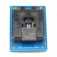 Adaptador de Programador TQFP44 a DIP44, Zócalo Compatible con el Programador RT809H y el Programador USB XELTEK