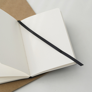 Logo Design Custom Printing Black Softcover Soft PU Leather Cover <strong>Notebook</strong> <strong>Journals</strong> - Product Image 5