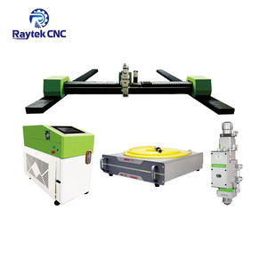 Máquina de Corte Láser de Fibra Automática XC3000 de 1500W con Enfriamiento por Agua para Láminas de Acero y Aluminio de 10mm (1500x3000mm) - Product Image 1