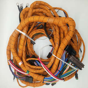 Arnés de Cables Genuino de Alta Calidad 3669320 324D Entrega Rápida en Stock HongWang Negro para Piezas de Maquinaria de Construcción - Product Image 1