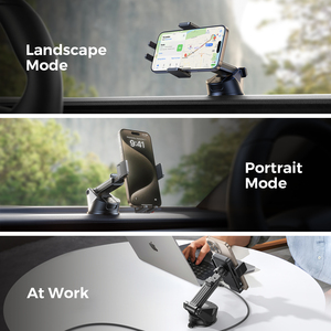 JOYROOM Chargeur sans fil 15W Support pour téléphone de voiture Chargeur sans fil - Product Image 6