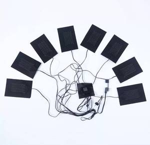 Réchauffeur électrique à personnaliser, petite <span class=keywords><strong>batterie</strong></span> rechargeable, alimentation USB 5v, coussin chauffant, pour gants de <span class=keywords><strong>ski</strong></span> et chaussures - Product Image 1