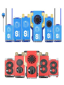 Hệ thống quản lý pin thông minh BMS 3S-32S LiFePO4 20a-300a 12V/24V/36V/48V/60V/72V/96V BMS bảng mạch 300A khả năng sạc - Product Image 6