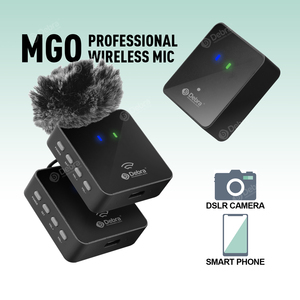 एंड्रॉइड फोन के लिए पेशेवर वायरलेस लैवेलियर माइक्रोफोन लाइव स्ट्रीमिंग के लिए लाइव स्ट्रीमिंग के लिए - Product Image 3
