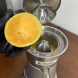 Perfex CJ5A Citrus Commercial Juicer Orange/Lemon Squeezer <b>Extractor</b> Machine with 2-Year Warranty 220V - Product Image 3