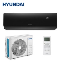 AC Split Inverter DC HYUNDAI 12000 BTU R32 untuk Rumah, Pendingin dan Pemanas Listrik untuk Hunian, Hotel