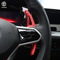 Pour VW Golf 8 MK8 R GTI R Line Extension de palette de changement de volant de voiture Tiguan Passat Atlas CC accessoires