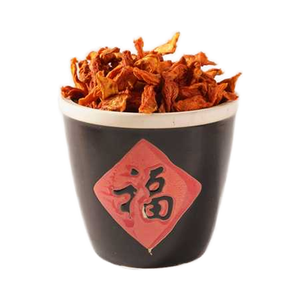 Bandes de citrouille déshydratées à <span class=keywords><strong>prix</strong></span> de gros - Fournisseur d'usine chinoise - Couleur <span class=keywords><strong>orange</strong></span> naturelle, texture moelleuse pour la pâtisserie et la cuisine - Product Image 1