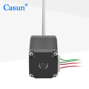 Moteur pas à pas linéaire hybride NEMA <span class=keywords><strong>11</strong></span> à axe filaire, mini micro 12V CC 2 phases pour applications robotiques esthétiques/médicales - Product Image 5