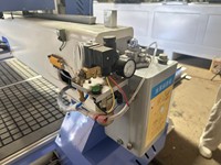 Routeur CNC Supercnc 4x8 pieds pour découpe de bois, acrylique et plaques KT, avec caméra CCD, 380V triphasé, précision de positionnement de 0,05 mm, broche de 4,5 kW