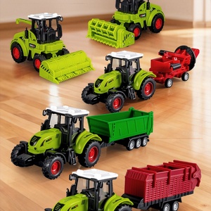 Télécommande 2,4 GHz pour tracteur modèle RC à l'échelle 1:4 avec fonction de retour automatique pour enfants de 8 à 13 ans - Product Image 1