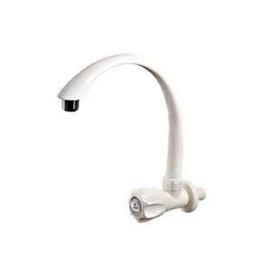 Robinet flexible moderne en PP, buse verticale, lavabo mural, sanitaires, raccordement de lavabo, compatible avec les machines à <span class=keywords><strong>laver</strong></span>, léger - Product Image 6