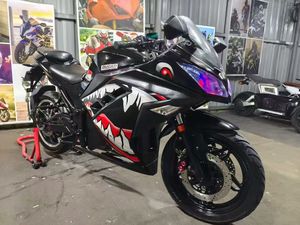 二手 Ninja Kid V6 电动街头赛车摩托车 20A 3000W 成人用 - Product Image 4