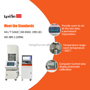 Heiß verkaufte Gummi-Mooney-Viskosimeter-Test geräte mit einer Kalibrierung genauigkeit von 0,5 - Product Image 3