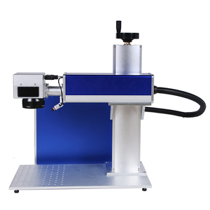 Factory Supply Portable Mopa Color Fiber Laser Marking Machine for Logo Printing 3D Metal Cutting Engraving Plastic Pen Packing - Product Image 2